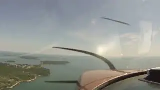 Flight to Put In Bay