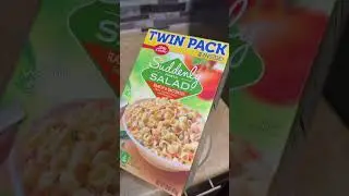 Quick & easy lunch idea w/  @OLIPOP | Chicken wraps w/ pasta salad #olipoppartner