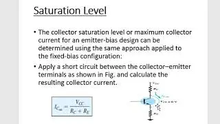 Elec DC Bias BJT