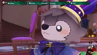 New Theater, New character pogging?