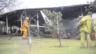 Tongala House Fire