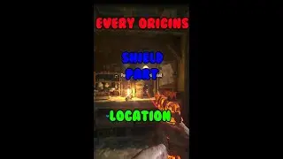 Every Origins Shield Part Location in UNDER 60 SECONDS #shorts #bo3 #cod