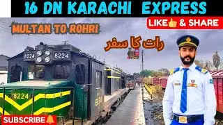 Karachi Express Multan Se Rohri Junction