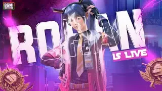 BGMI Morning Live with ROHAN RST YT | BGMI 4.1 Update Gameplay | Full HD + 60fps