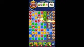 Royal Kingdom Level 124 - NO BOOSTERS GAMEPLAY 🏰 | SKILLGAMING ✔️