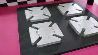 Cozinha infantil Retr&ocirc; Pink