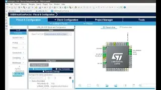 STM32. USB. Part 2. HID. Делаем джойстик на stm32.