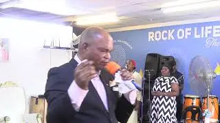RESTORATION  THROUGH WORSHIP | WORD OF GOD THAT TRANSFORMS LIVES @The Rock Of Life Deliverance Ministry Prophet Brice #wordofgod