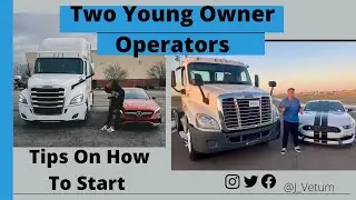 Young Owner Operators $25k++ A Month (How Ken V Got Started)