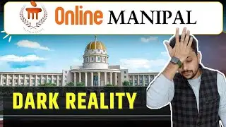 Online Manipal University worth it or not ? | Dark Reality of Online Manipal University | MUJ