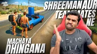 Shreeman Legend Frustration Moments#drivebeyondhorizons