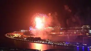 New year fireworks 2020 - Dubai