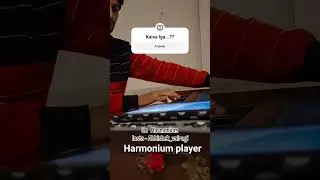 tu hain to dil dhadkta on Harmonium @surilomewar2025 #shorts #youtubeshorts #shortsfeed @jdofficial
