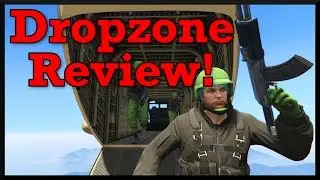 GTA 5: Dropzone Adversary Mode Review! (New Gamemode In The Surprise January DLC)