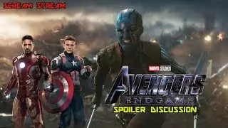 Scream Stream AVENGERS ENDGAME Spoiler Discussion! (Featuring Durbania & Sean Chandler)