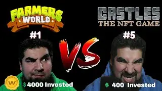 #1 FarmersWorld vs #5 Castles NFT! Play to Earn Fight Rnd 1