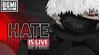 PUBG:NEW STATE///😬🔥✌🏼😁iCA HATE Live Stream ////#bgmilive
