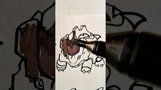 Rhyhorn #rhyhorn #pokemon #satisfying
