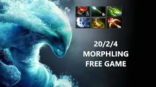 MORPHLING. FREE GAME. HIGHLIGHTS. 7.29d DOTA 2