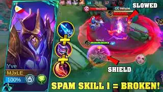 Yve Spam Skill 1 is BROKEN! Revamped Alice and Phoveus Can&rsquo;t Even Get Close, Yve Gameplay | #mlbb
