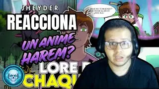 Jheyder Reacciona:El Lore del Chaquetrix es M&Aacute;S TRAGICA de lo que PARECE Ben 10 Chaquetrix Historia