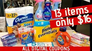 Walgreens Couponing Easy! ALL DIGITAL COUPONS | One Cute Couponer