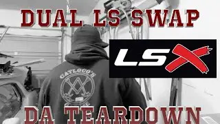 TURBO BOX CHEVY DUAL LS SWAP - EP1: Heads Removal