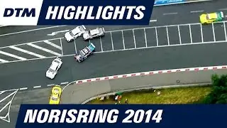 DTM Norisring 2014 - Highlights