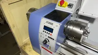 Огляд токарного верстата Ardotech JY250*1000 мм