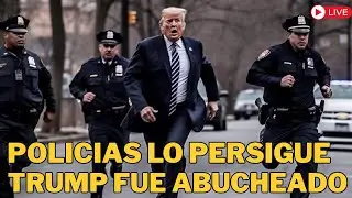 La polic&iacute;a persigue a Trump&rdquo; fue sacado de la casa blanca manifestaci&oacute;n masiva frente al Capitolio