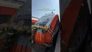 Historic day 6th of June 2025 Train from kashmir to kanyakumari #jammu #railway #history #explore
