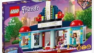 Lego Friends Set 41448 Heartlake  City Movie Theatre
