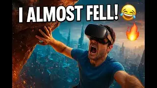 I ALMOST FELL! 😂🔥 | THE CLIMB 2 VR FUNNY MOMENTS