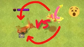 Clash of Clans pet fight .    Which pet is stronger? #clash #coctrend #cocshort #royal #clashofclans