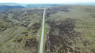 A635 Wessenden Moor 360 Drone 19 May 24