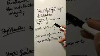 Integration Speedrun #2 #advancedplacement #tipsandtricks #apcalculus #mathematics #shorts