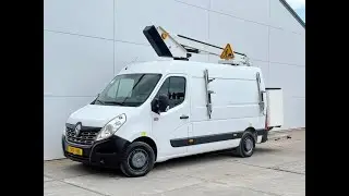 Renault Master Aerial Lift Truck 130hp Year: 2019 KM: 91811 (Refnr. BV000314)