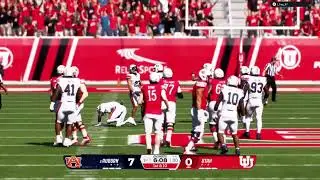 SSG Online Dynasty - Week 1, 2027 - #6 Auburn (0-0) [JFerg] at Utah (0-0)