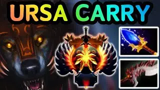 🔥 URSA CARRY &mdash; 20 KILL, 0 DEATH | DOTA 2 GAMEPLAY 🔥