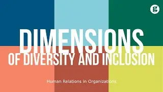 Dimensions of Diversity and Inclusion