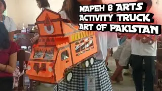 MAPEH 8 ARTS ACTIVITY TRUCK ART OF PAKISTAN #mapeh8 #mapeh #pakistan #truckart