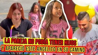 Pareja NO puede tener HIJOS y APARECI&Oacute; este angelito en su CAMINO