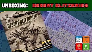 Распаковка Desert Blitzkrieg