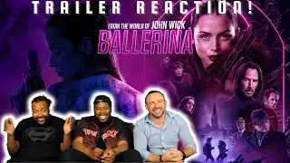 From the world of John Wick: Ballerina! | Cool Geeks | Trailer Reaction