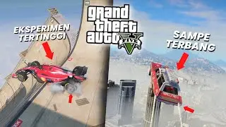 I'm EXPERIMENTING the FURTHEST and FASTEST Car Jump in GTA 5! (Mod)