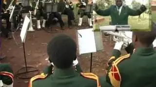 Mbikko Brassband - Heal the World.avi