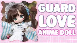 UNBOXING an ANIME DOLL to CUSTOMIZE ♡ | Art by Diorella
