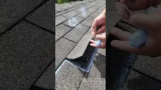 Failed Repairability test video #roofing #roof #repairorreplace