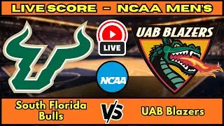 🔴 LIVE: South Florida at UAB | NCAA Men's Basketball Scoreboard | AAC Revenge Match | Jan 22