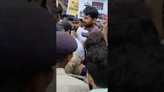 BPSC AE PROTEST AGAINST 25%=133 MARKS WEIGHTAGE | #bpscae2025 #bpsc #RCD #patna #bihar #shorts